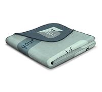 biederlack Couverture Tendance Chill Time 150 x 200 cm, Mélange de Coton, Titre, 75 x 50 x 5 cm