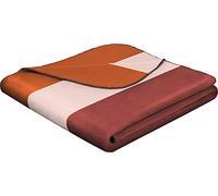 biederlack Terra Plaid doux en coton mélangé Dimensions 150 x 200 cm