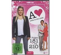 Anna und die Liebe – Jeanette Biedermann – DVD – Coffret 07, épisodes 181–210 (4 DVD)