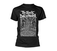 biefang The Black Dahlia Murder 'Zapped Again' (Black) T-Shirt - New & ! Black S XL