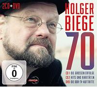 Biege, Holger - 2CD + DVD Holger Biege 70 [Import]