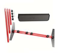 Biegekönig en aluminium dense pour le calcul d'angle et la mesure de la longueur des escaliers lors de rénovations artisanales, tête d'escalier dense pour la construction d'ingénierie