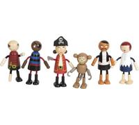 Biegepuppen Piraten Figuren [German] [General merchandise] NEUF