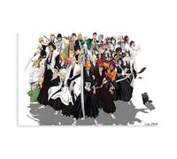 biegzc Bleach Poster sur toile de la série TV - Décoration pour chambre à coucher, bureau, chambre - Cadeau - 20 x 30 cm