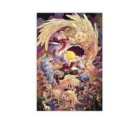 biegzc Impression sur toile Delicious in Dungeon (Dongeon Meshi) - Décoration murale pour salon, chambre à coucher - 50 x 75 cm