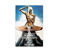 biegzc Impression sur toile La Montagne Sainte 1973 - Décoration murale pour salon, chambre à coucher - 20 x 30 cm