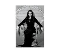 biegzc Morticia, Carolyn Jones, Addams Family, poster sur toile, décoration murale, impression sur toile, peinture pour salon, chambre à coucher, 30 x 45 cm