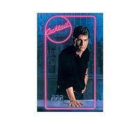 biegzc Poster de film Cocktail (1988) sur toile pour décoration de chambre à coucher, bureau, chambre, cadeau 30 x 45 cm