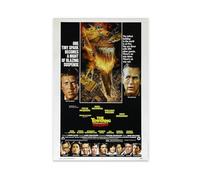 biegzc Poster du film The Towering Inferno - 1974 - Action Adv - Action - Une feuille d'œuvre d'art sur toile - Décoration murale pour salon, chambre à coucher - 30 x 45 cm