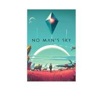 biegzc Poster No Man's Sky Game sur toile pour décoration de chambre à coucher, bureau, chambre, cadeau (50 x 75 cm)
