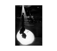 biegzc Poster sur toile Frank Sinatra C. 1961 - Noir et blanc - Décoration pour chambre à coucher, bureau, chambre - Cadeau - 30 x 45 cm