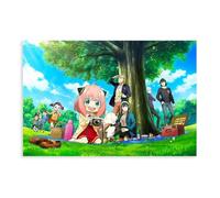 biegzc Poster sur toile SPY X FAMILY - Décoration murale pour salon, chambre à coucher - 30 x 45 cm