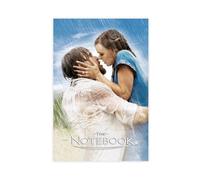 biegzc Poster sur toile The Notebook (2004) - Couverture du film - Décoration de chambre à coucher, bureau, chambre - Cadeau - 30 x 45 cm
