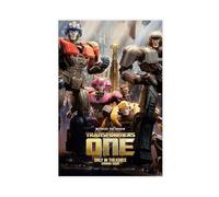 biegzc Poster sur toile Transformers One (2024) pour décoration de chambre à coucher, bureau, chambre, cadeau 30 x 45 cm