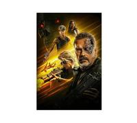 biegzc Terminator Dark Fate 2019 Poster sur toile pour décoration de salon, chambre à coucher (60 x 90 cm)