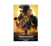 biegzc Terminator Dark Fate 2019 Poster sur toile pour décoration de salon, chambre à coucher (60 x 90 cm)