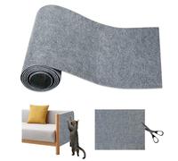 Bieiyhe Protection Canape Anti Griffe Chat, Tapis Griffoir Autocollant, Protege Canapé-40×200cm Gris 1