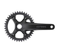 Shimano Grx Fc-rx600-1 110/80 Bcd Crankset Noir 175 mm / 40t Black