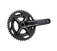 Shimano GRX 600 2x11 Speed Gravel Bike Chainset - Noir} - 46/30T}, Noir}