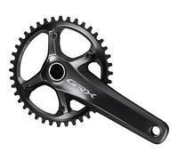 Shimano Grx Rx810 Crankset Noir 170 mm / 42t Black