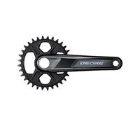 Shimano Pédalier Deore M6100 170 mm / 32 dents Noir