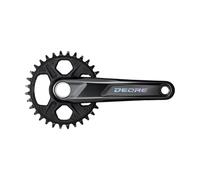 Pedalier shimano deore fc m6120 1 32 dents 12v