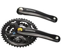 Shimano Manivelles Avec Plateaux Altus M311 170 mm Black
