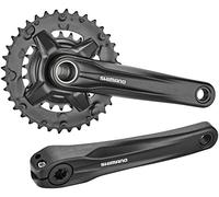 Shimano Altus Mt210 Boost Crankset Noir 170 mm / 36/22t Black