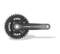 Bielas 9v.-FC-MT210-2 36/22T 175mm, Noir