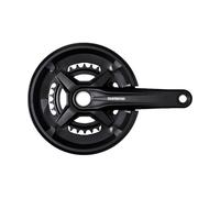 Shimano pédalier Altus 22-32-44T 170 mm garde-chaîne noir noir