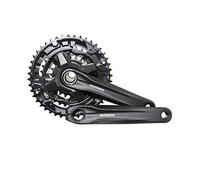 Shimano Acera Mt210 Crankset Noir 175 mm / 44/32/22t Black