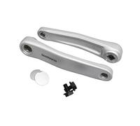 Paire de manivelles shimano steps e5000 fc e5000 argent