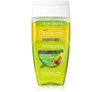 Bielenda Avocado démaquillant biphasé doux pour yeux sensibles 140 ml