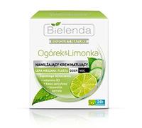 Bielenda Bouquet Nature Cucumber & Lime Moisturizing Mattifying Face Cream 50ml