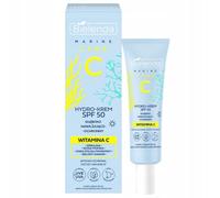 Bielenda C Marine Care Hydro Crème Visage Hydratante SPF50 Pour Le Jour 40ml