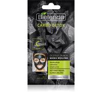 Bielenda Carbo Detox Active Carbon Masque Purifiant Au Charbon Actif Pour Peaux Grasses Et Mixtes 8 G