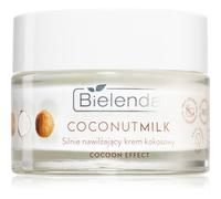 Bielenda Coconut Milk crème hydratante visage à la noix de coco 50 ml