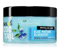Bielenda Coctail Scrub Blue Matcha + Blueberry gommage corps effet régénérant 350 g