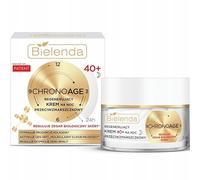 Bielenda Crème Anti-rides Régénérante Chrono Age 24h 40+ Pour La Nuit