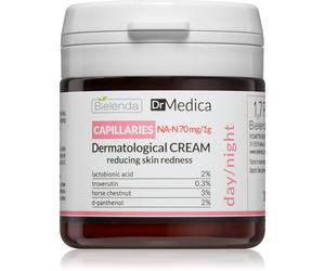 Bielenda Dr Medica Capillaries crème anti-rougeurs et anti-vaisseaux dilatés 50 ml