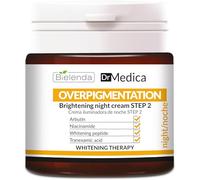 Bielenda Dr Medica Crème éclaircissante de nuit surpigmentation étape 2, réduit le risque de nouvelles décolorations, 50 ml