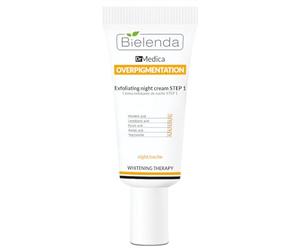Bielenda Dr Medica Crème Peeling de Nuit Étape 1 sur la pigmentation, conduit visiblement à une amélioration de l'état de la peau, 30 ml