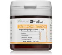 Bielenda Dr Medica Overpigmentation crème de nuit illuminatrice pour peaux hyperpigmentées 50 ml