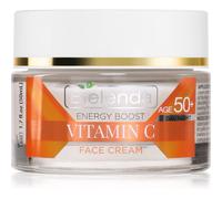 Bielenda Energy Boost crème visage à la vitamine C 50 ml