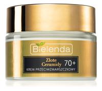 Bielenda Golden Ceramides crème rénovatrice anti-rides 70+ 50 ml