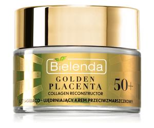 Bielenda Golden Placenta Collagen Reconstructor crème liftante raffermissante 50+ 50 ml