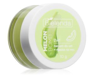 Bielenda Lip Care Lip Balm + Night Mask baume à lèvres avec parfums Melon Bomb 10 g
