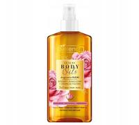 Bielenda Luxury Body Oils 3in1 Huile Essentielle Pour Corps Visage Cheveux Rose 150ml