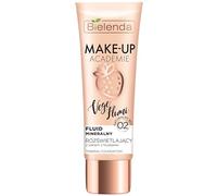 Bielenda Maquillage Académie Vege Flumi Minéral Fluid Illuminant Beige Naturel 02 30 g