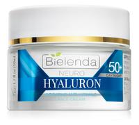 Bielenda Neuro Hyaluron crème hydratante visage jour et nuit 50+ 50 ml